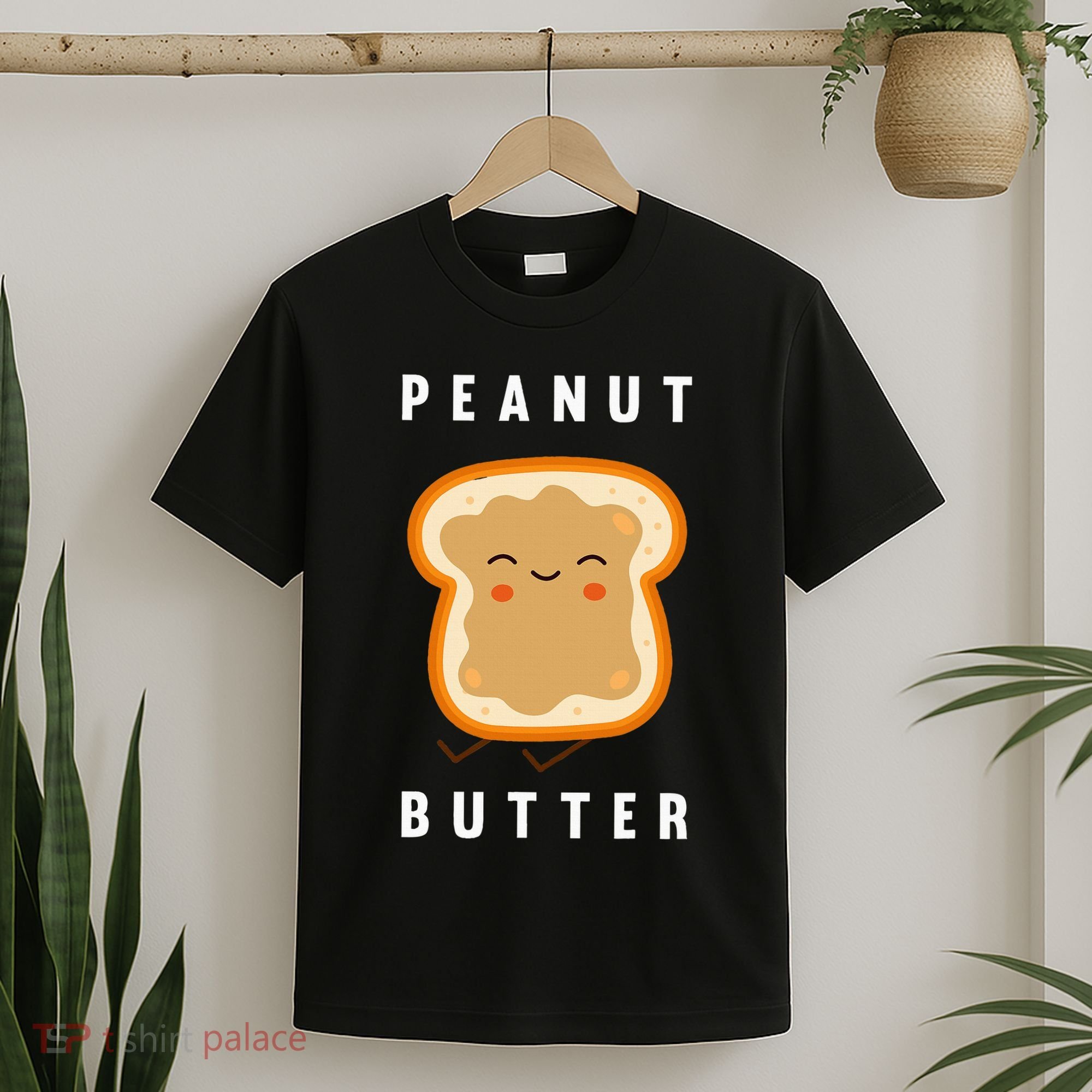 Peanut Butter And Jelly Best Friend Matching T-Shirt