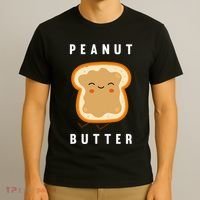 Peanut Butter And Jelly Best Friend Matching T-Shirt thumb 3