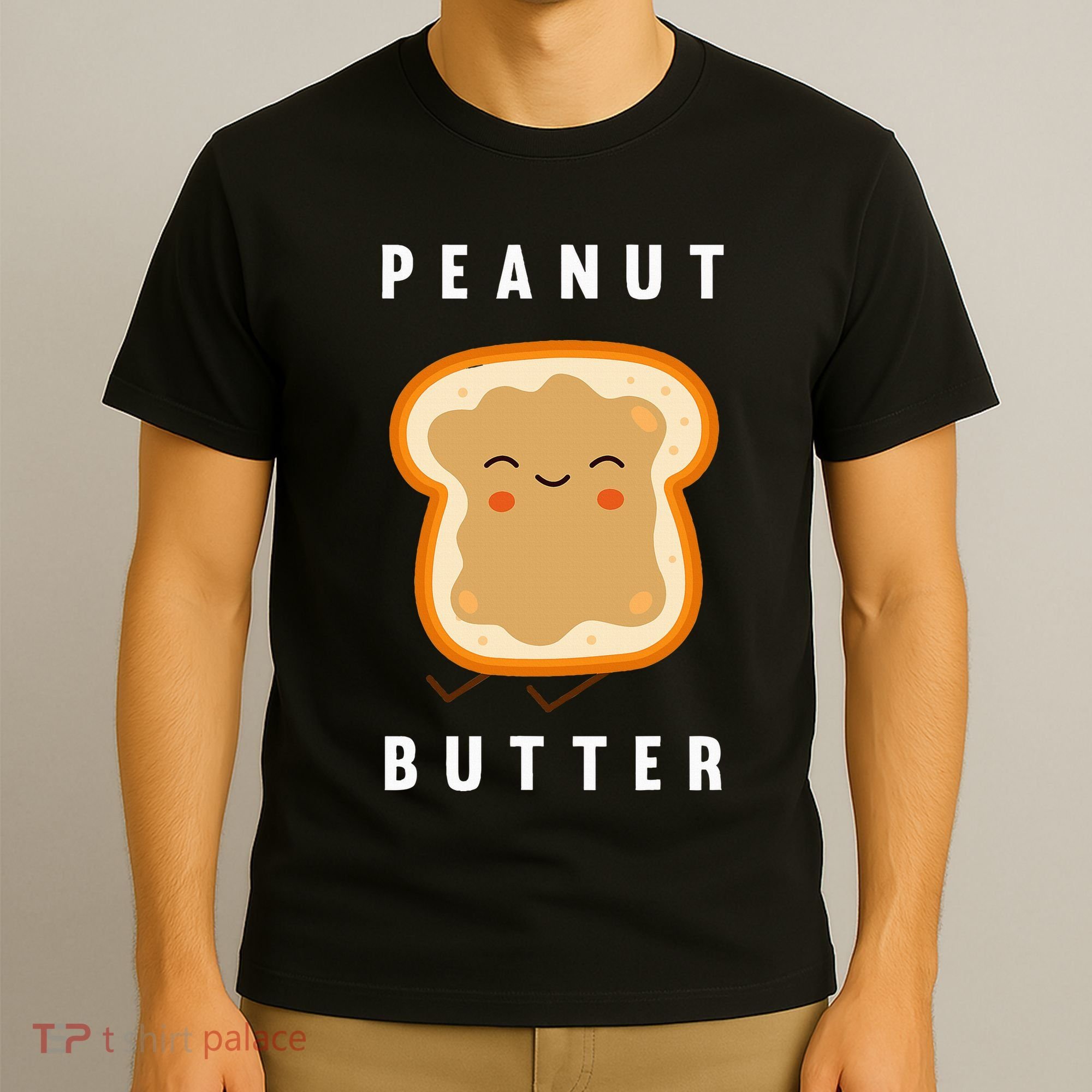 Peanut Butter And Jelly Best Friend Matching T-Shirt