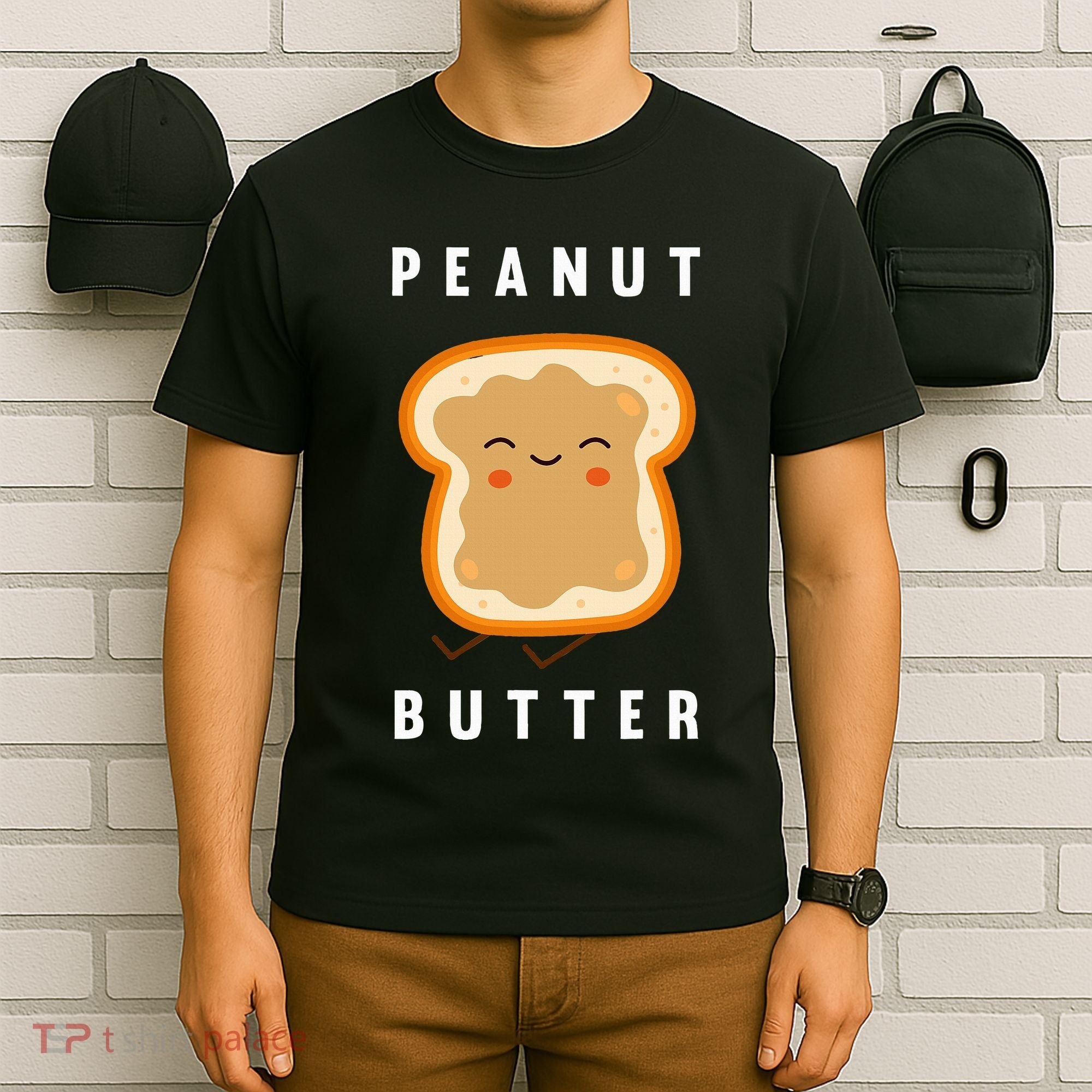 Peanut Butter And Jelly Best Friend Matching T-Shirt