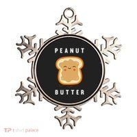 Peanut Butter And Jelly Best Friend Matching Ornament thumb 0