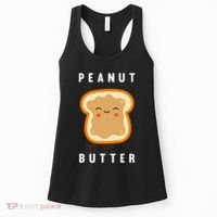 Peanut Butter And Jelly Best Friend Matching Women's Tank Top thumb 0