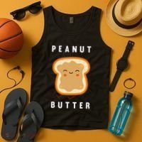 Peanut Butter And Jelly Best Friend Matching Tank Top thumb 4
