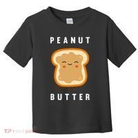 Peanut Butter And Jelly Best Friend Matching Toddler T-Shirt thumb 0