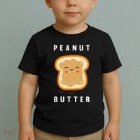 Peanut Butter And Jelly Best Friend Matching Toddler T-Shirt thumb 2