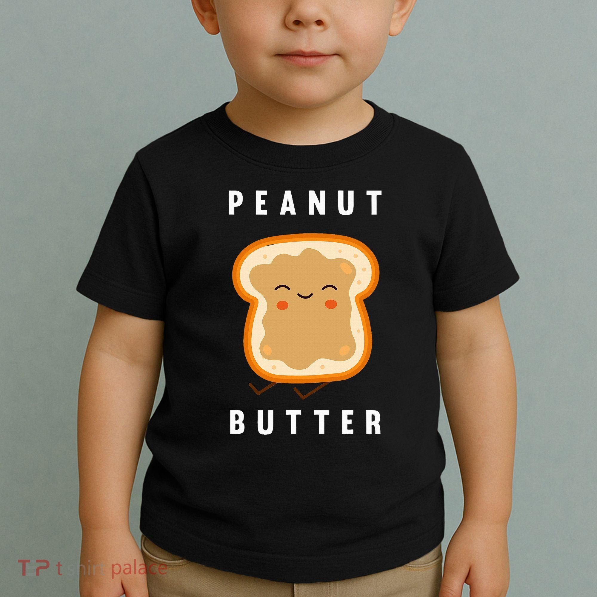 Peanut Butter And Jelly Best Friend Matching Toddler T-Shirt