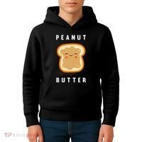 Peanut Butter And Jelly Best Friend Matching Kids Hoodie thumb 4