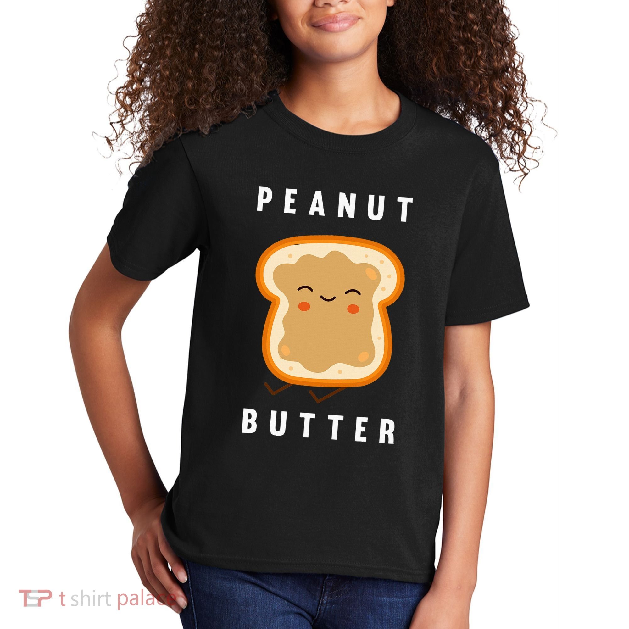 Peanut Butter And Jelly Best Friend Matching Kids T-Shirt
