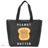 Peanut Butter And Jelly Best Friend Matching Tote Bag thumb 0