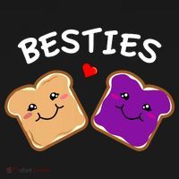 Peanut Butter And Jelly Best Friends Cartoon Food Women's Tank Top thumb 5