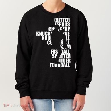 Pitcher Baseball Apparel Baseball Women's Sweatshirt