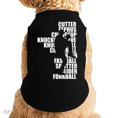 Pitcher Baseball Apparel Baseball Doggie Tank