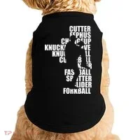 Pitcher Baseball Apparel Baseball Doggie Tank thumb 0