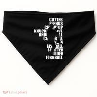 Pitcher Baseball Apparel Baseball USA-Made Doggie Bandana thumb 0
