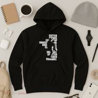 Pitcher Baseball Apparel Baseball Hoodie thumb 3