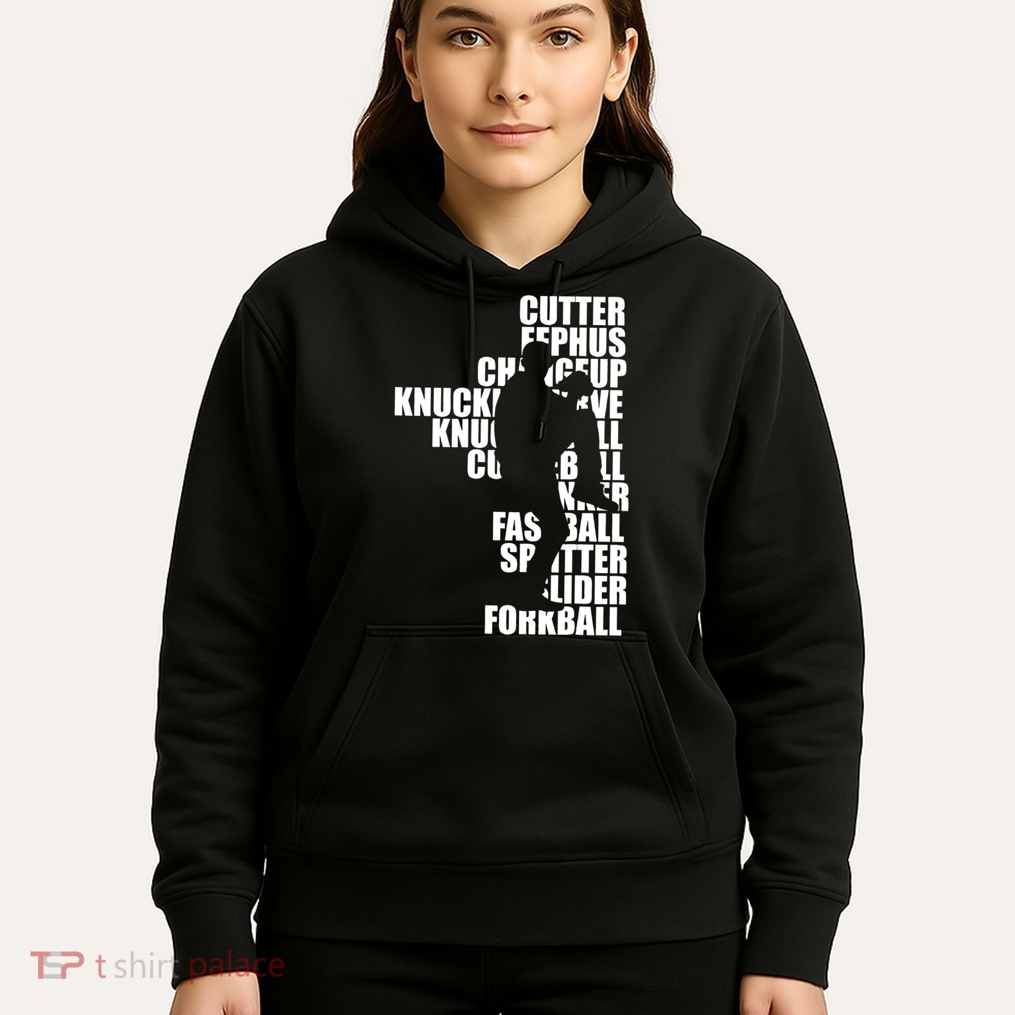Pitcher Baseball Apparel Baseball Hoodie