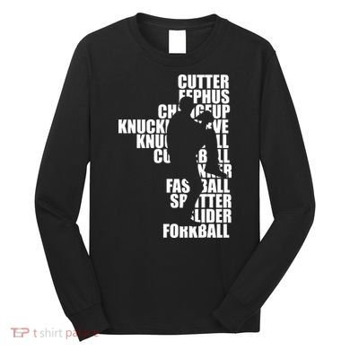 Pitcher Baseball Apparel Baseball Long Sleeve Shirt