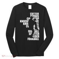 Pitcher Baseball Apparel Baseball Long Sleeve Shirt thumb 0