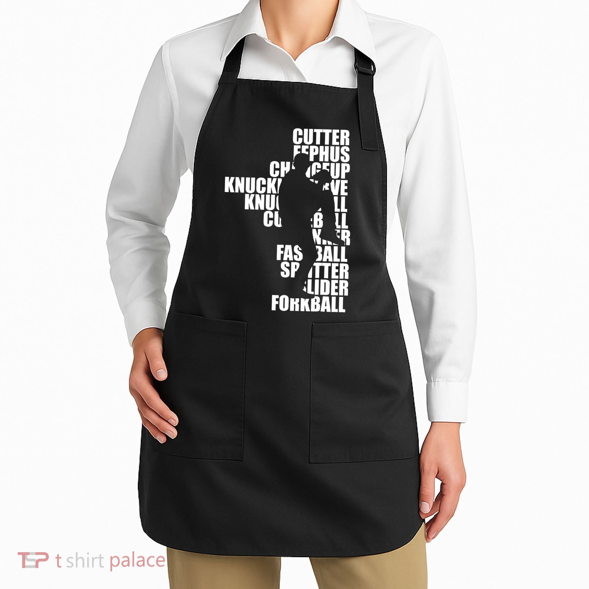 Pitcher Baseball Apparel Baseball Apron