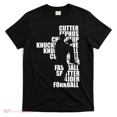 Pitcher Baseball Apparel Baseball T-Shirt