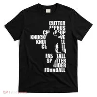 Pitcher Baseball Apparel Baseball T-Shirt thumb 0