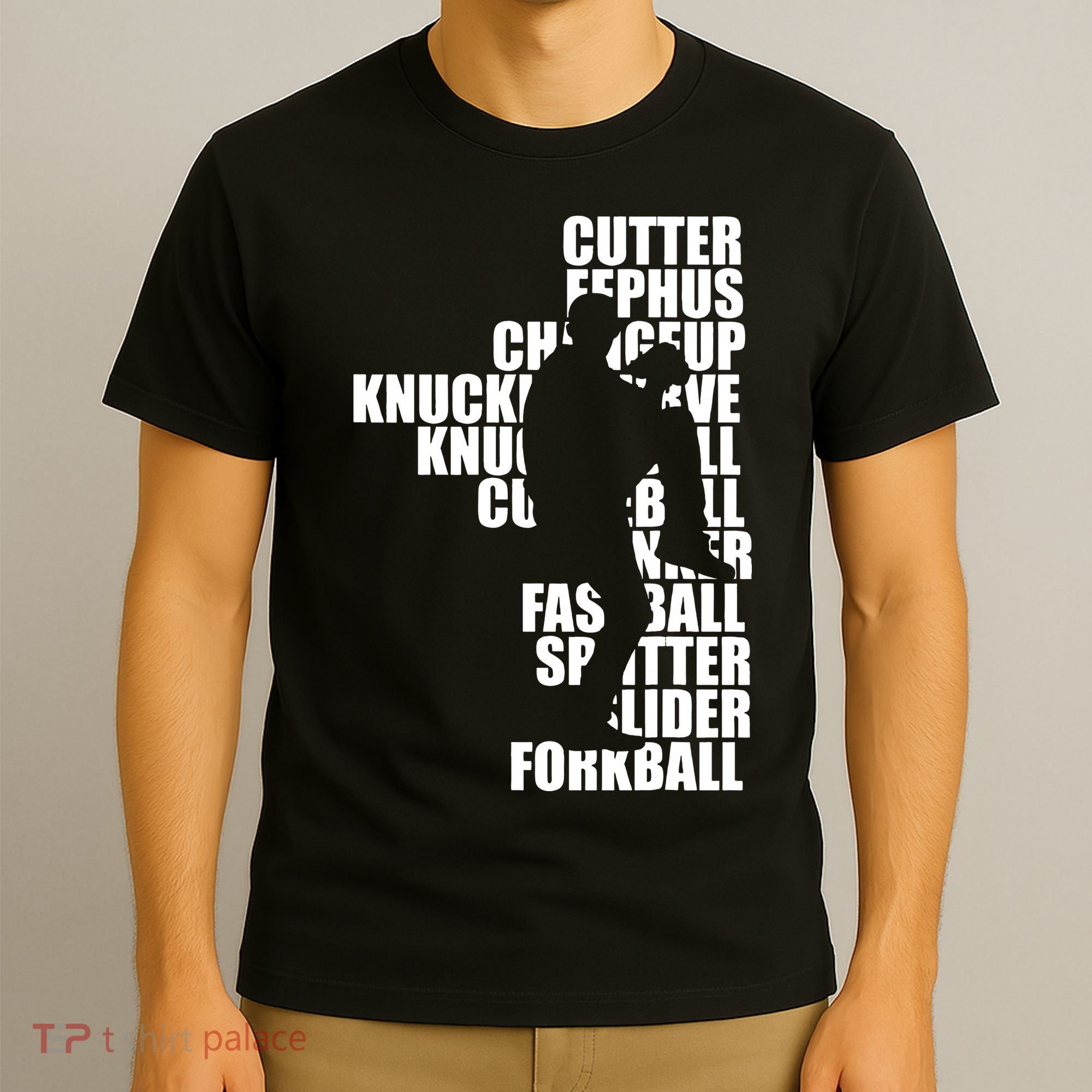Pitcher Baseball Apparel Baseball T-Shirt