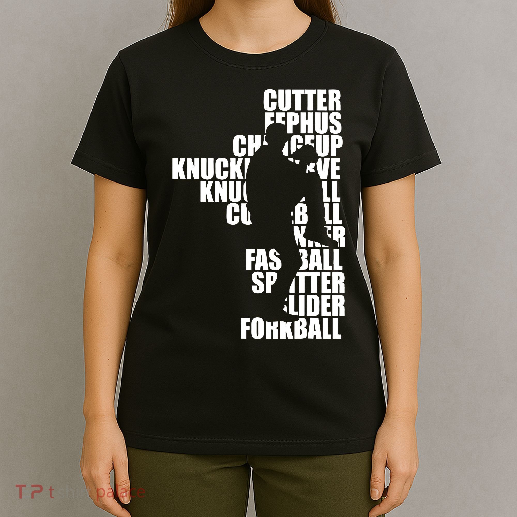 Pitcher Baseball Apparel Baseball T-Shirt
