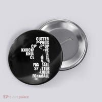 Pitcher Baseball Apparel Baseball Button thumb 0