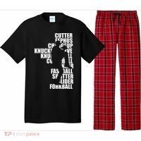 Pitcher Baseball Apparel Baseball Pajama Set thumb 0
