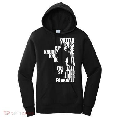 Pitcher Baseball Apparel Baseball Women's Hoodie