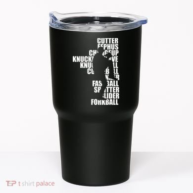 Pitcher Baseball Apparel Baseball Tumbler