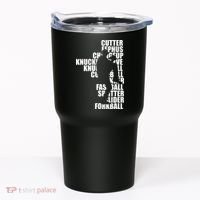 Pitcher Baseball Apparel Baseball Tumbler thumb 0
