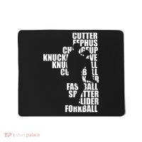 Pitcher Baseball Apparel Baseball Mousepad thumb 0