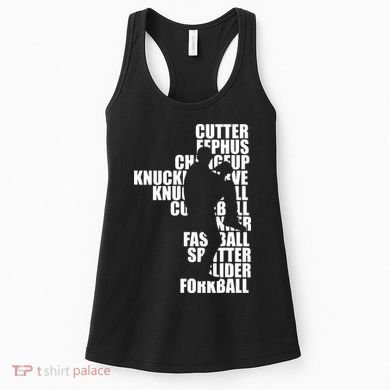 Pitcher Baseball Apparel Baseball Women's Tank Top
