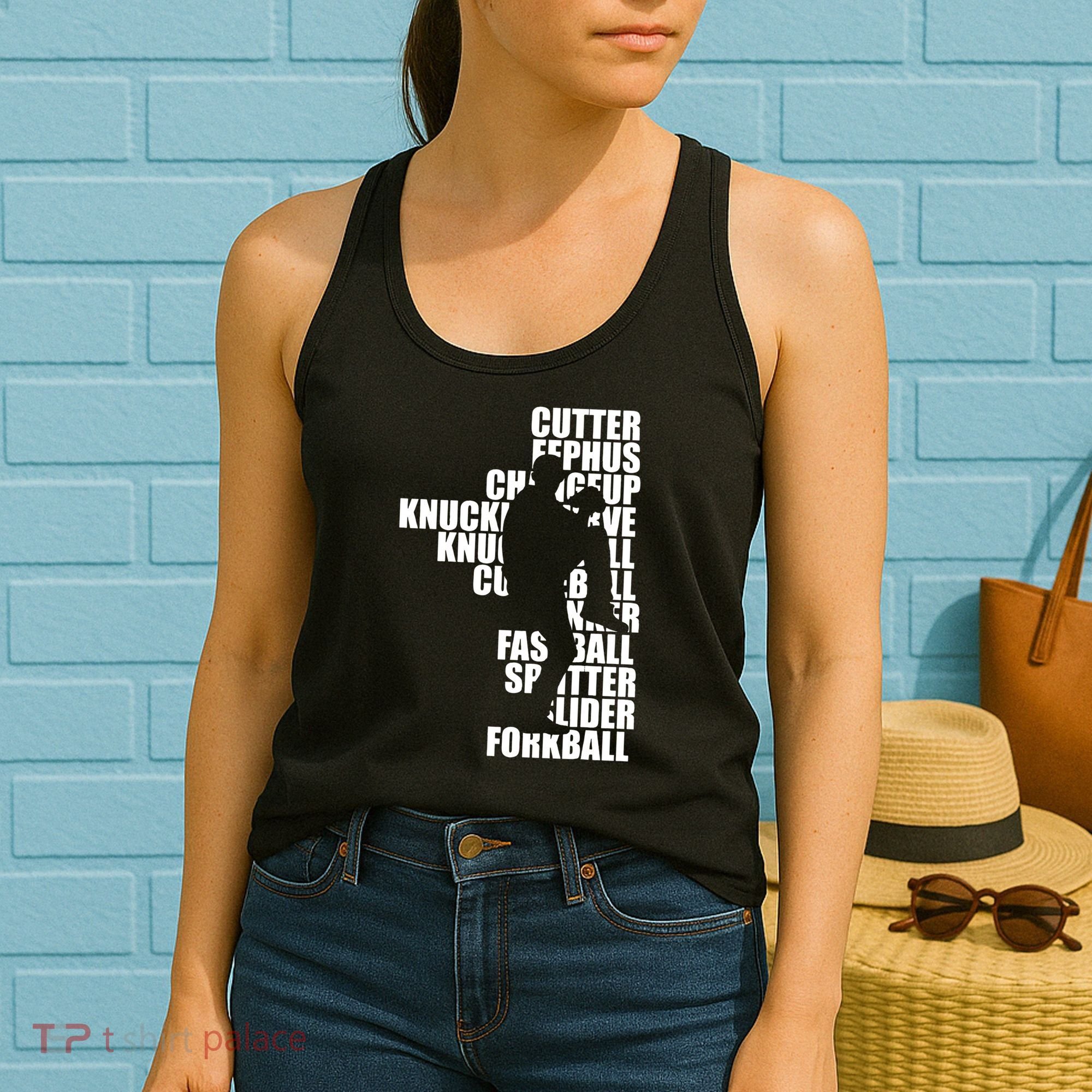 Pitcher Baseball Apparel Baseball Women's Tank Top