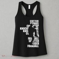 Pitcher Baseball Apparel Baseball Women's Tank Top thumb 3