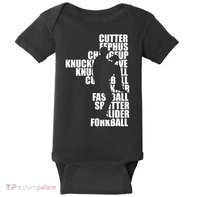 Pitcher Baseball Apparel Baseball Baby Bodysuit