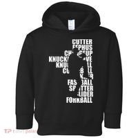 Pitcher Baseball Apparel Baseball Toddler Hoodie thumb 0
