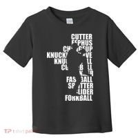 Pitcher Baseball Apparel Baseball Toddler T-Shirt thumb 0