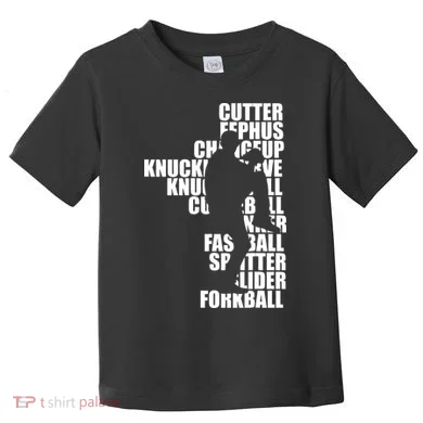 Pitcher Baseball Apparel Baseball Toddler T-Shirt