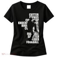Pitcher Baseball Apparel Baseball Women's T-Shirt thumb 0