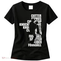 Pitcher Baseball Apparel Baseball Women's T-Shirt thumb 0
