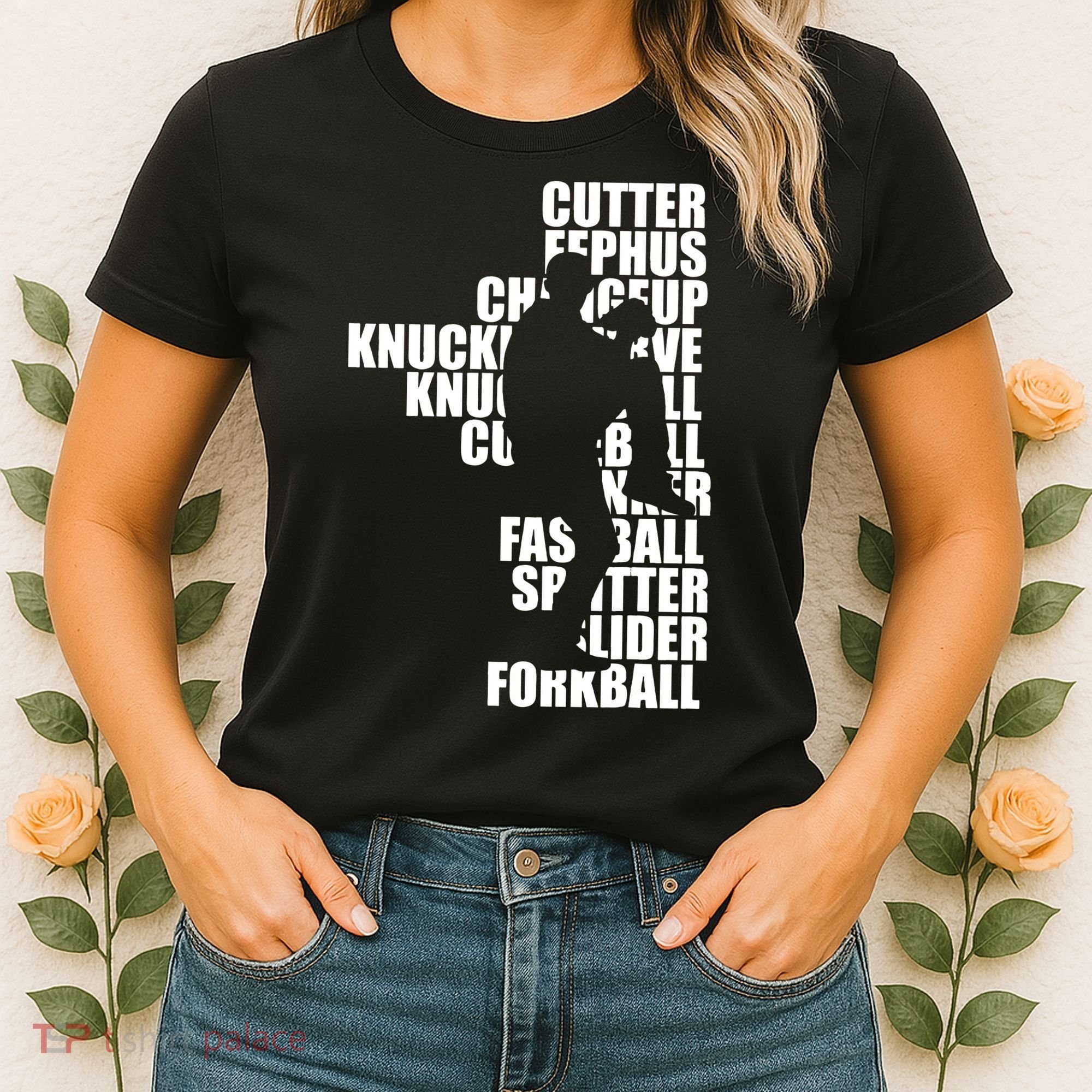 Pitcher Baseball Apparel Baseball Women's T-Shirt