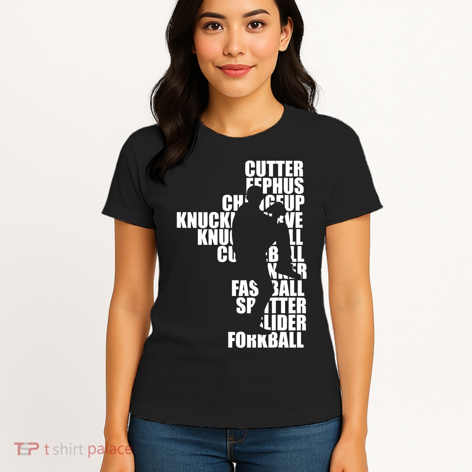 Pitcher Baseball Apparel Baseball Women's T-Shirt