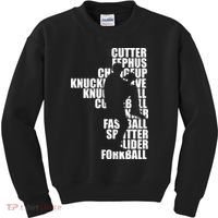 Pitcher Baseball Apparel Baseball Kids Sweatshirt thumb 0