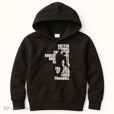 Pitcher Baseball Apparel Baseball Kids Hoodie