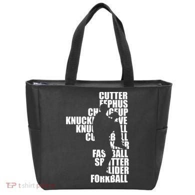 Pitcher Baseball Apparel Baseball Tote Bag