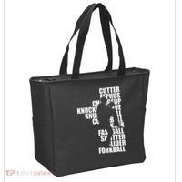 Pitcher Baseball Apparel Baseball Tote Bag thumb 2