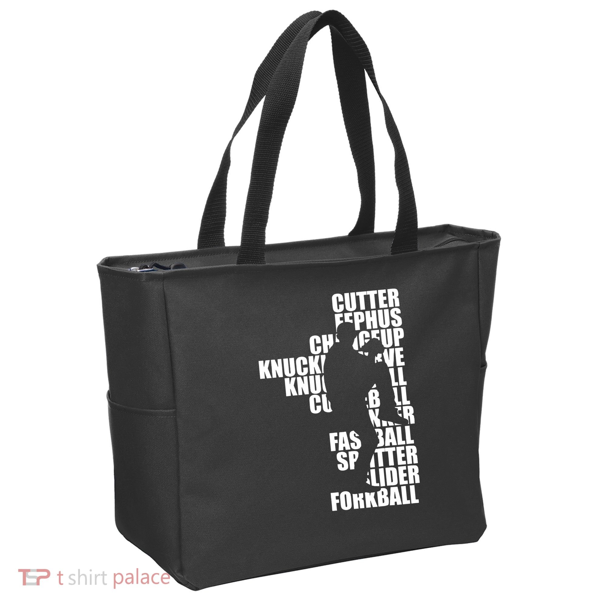 Pitcher Baseball Apparel Baseball Tote Bag