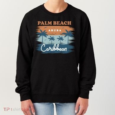 Palm Beach Aruba Women's Sweatshirt